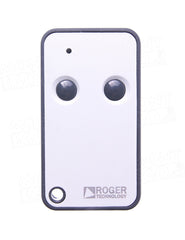 Roger E80 TX52R 433.92 MHz E80/TX52R/2 2 Channel Fixed Code Remote Control